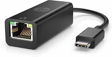 hp - 【しろ】wifi（usbタイプ)付き Amazon.co.jp: HP 有線LANアダプター HP USB-C to RJ45